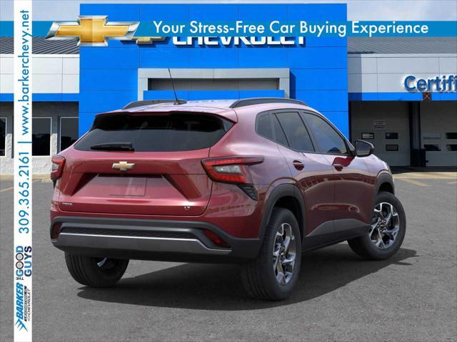 new 2025 Chevrolet Trax car, priced at $24,690