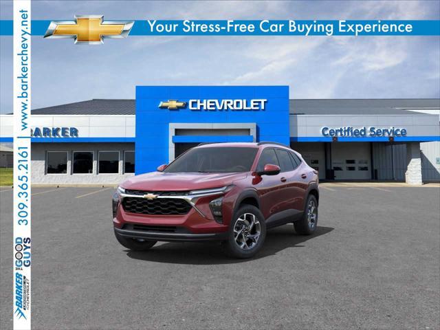 new 2025 Chevrolet Trax car, priced at $24,690