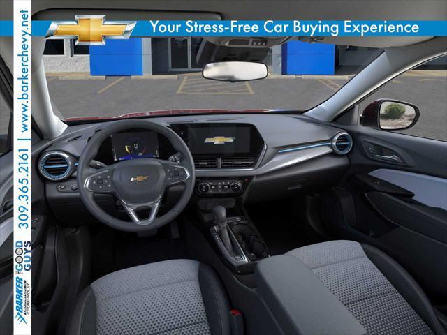 new 2025 Chevrolet Trax car, priced at $24,690