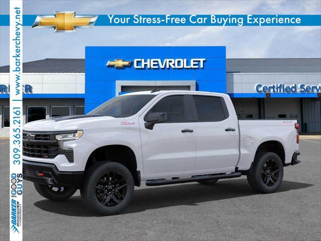 new 2025 Chevrolet Silverado 1500 car, priced at $63,750