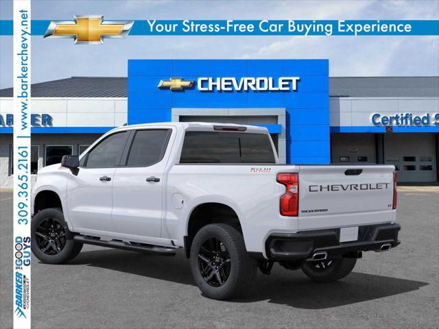 new 2025 Chevrolet Silverado 1500 car, priced at $63,750