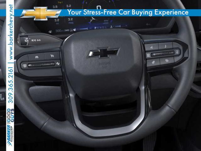 new 2025 Chevrolet Colorado car, priced at $43,966
