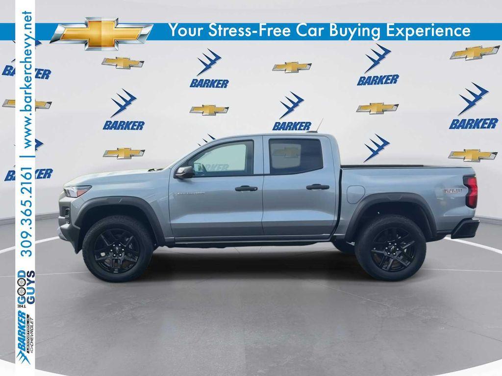 new 2025 Chevrolet Colorado car, priced at $42,952