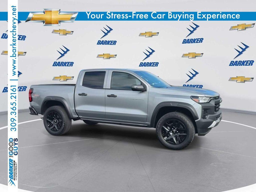 new 2025 Chevrolet Colorado car, priced at $42,952