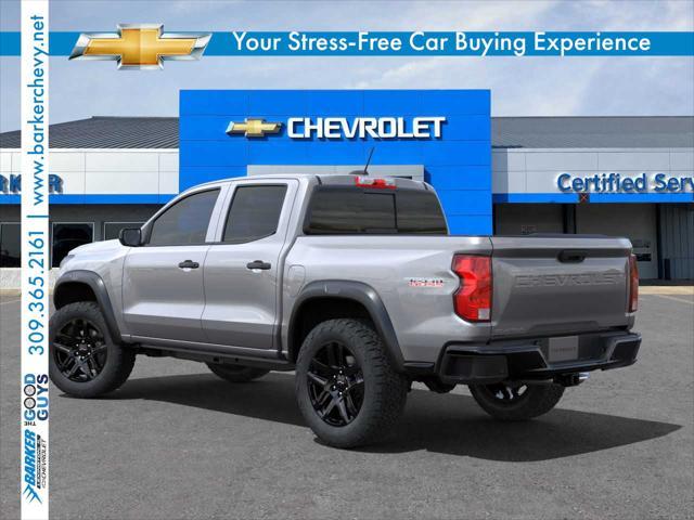 new 2025 Chevrolet Colorado car, priced at $43,966