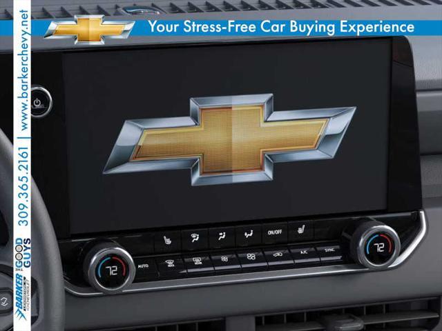 new 2025 Chevrolet Colorado car, priced at $43,966