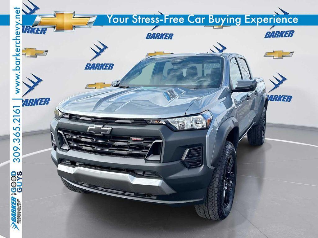 new 2025 Chevrolet Colorado car, priced at $42,952