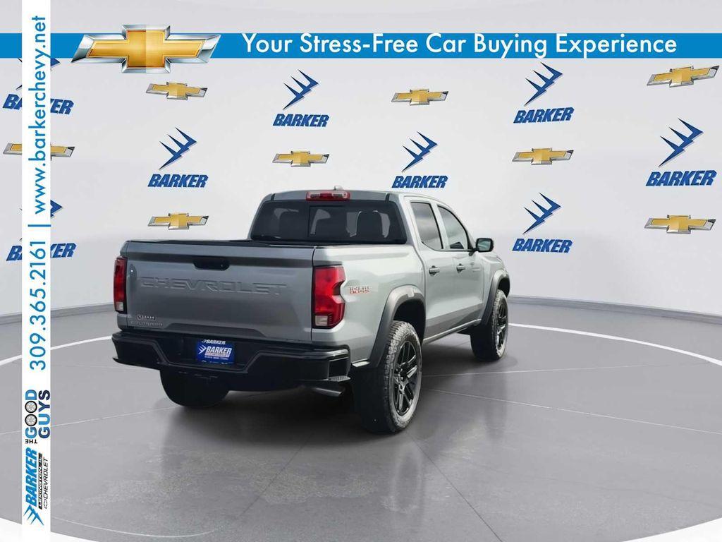 new 2025 Chevrolet Colorado car, priced at $42,952