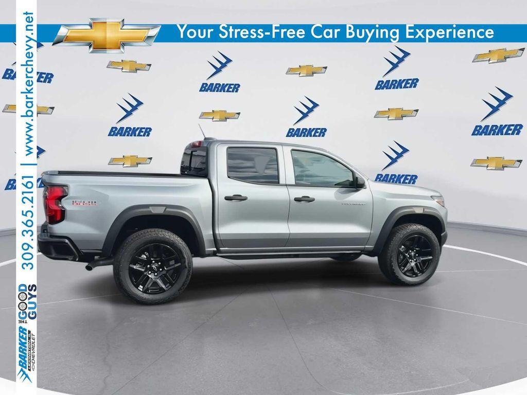 new 2025 Chevrolet Colorado car, priced at $42,952