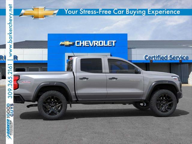 new 2025 Chevrolet Colorado car, priced at $43,966