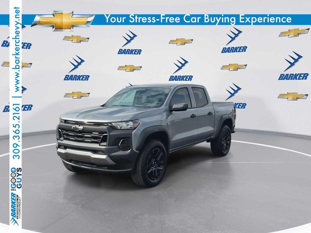 new 2025 Chevrolet Colorado car, priced at $42,952