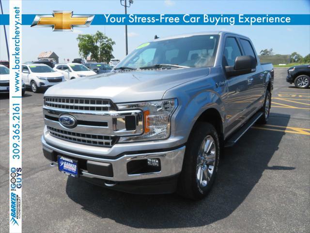 used 2020 Ford F-150 car, priced at $24,077