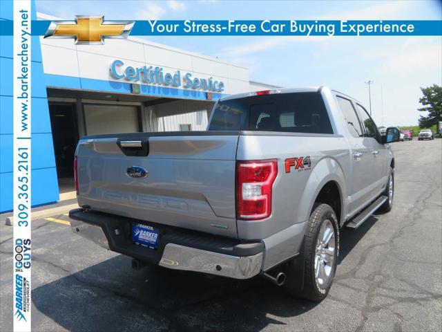 used 2020 Ford F-150 car, priced at $24,077