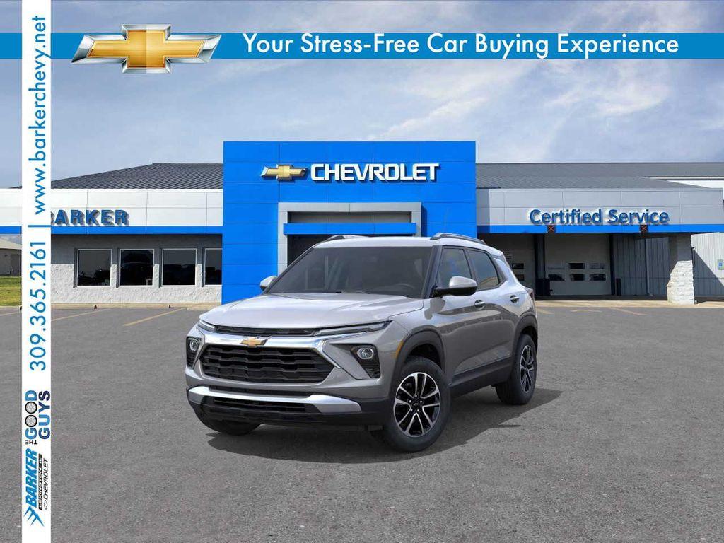 new 2026 Chevrolet TrailBlazer car, priced at $29,847