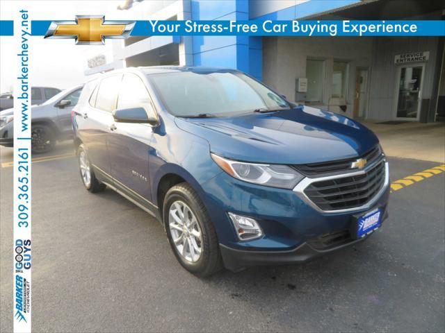 used 2021 Chevrolet Equinox car, priced at $20,977