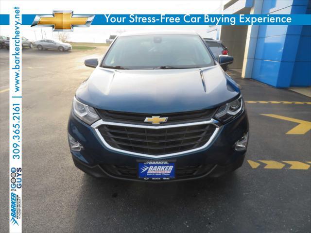 used 2021 Chevrolet Equinox car, priced at $21,377