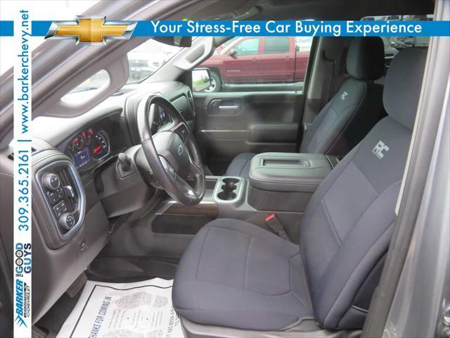 used 2021 Chevrolet Silverado 1500 car, priced at $35,190