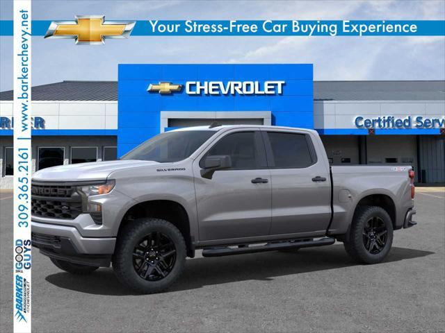 new 2025 Chevrolet Silverado 1500 car, priced at $50,863