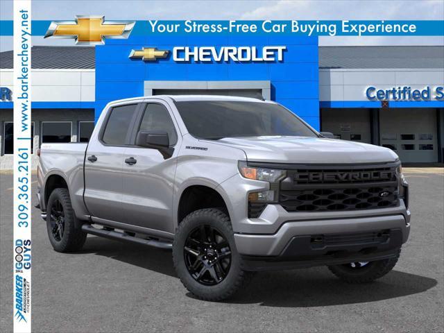 new 2025 Chevrolet Silverado 1500 car, priced at $50,863