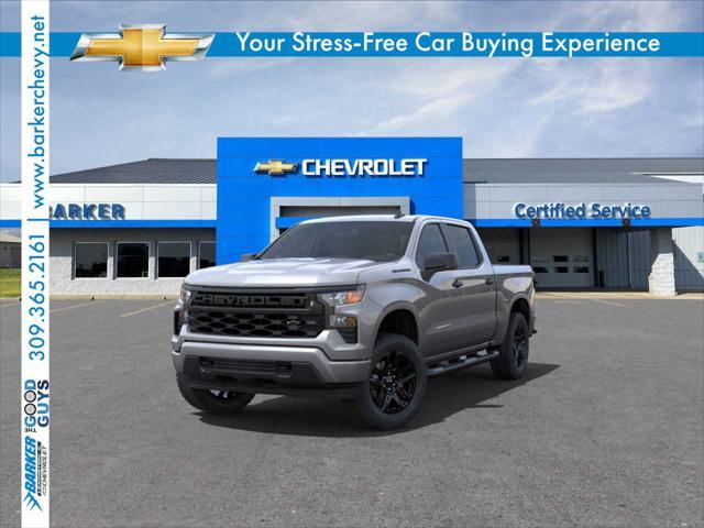 new 2025 Chevrolet Silverado 1500 car, priced at $50,863