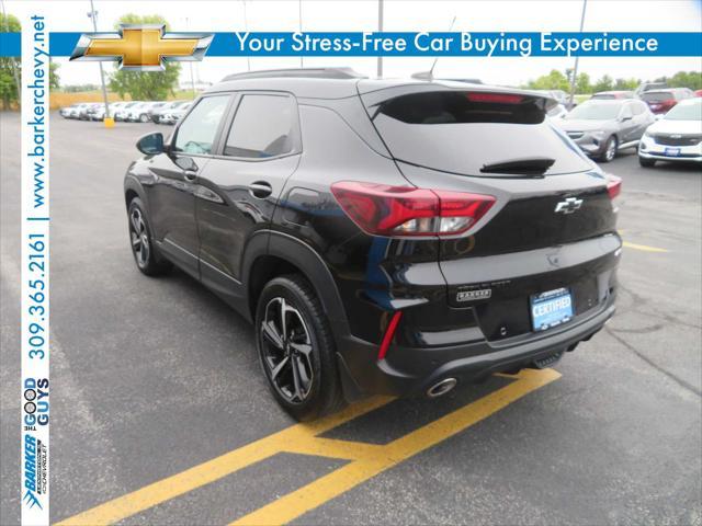 used 2021 Chevrolet TrailBlazer car, priced at $20,377