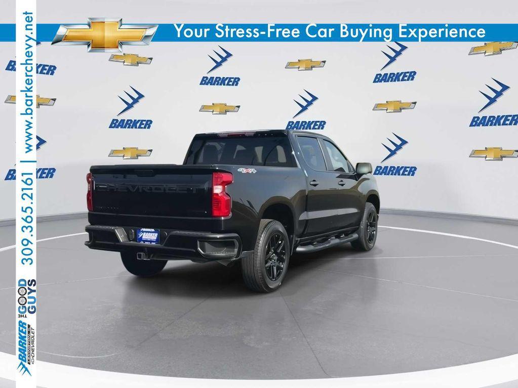 used 2022 Chevrolet Silverado 1500 car, priced at $33,490