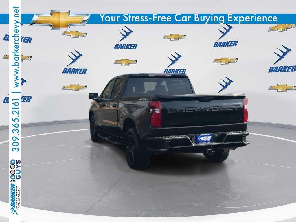 used 2022 Chevrolet Silverado 1500 car, priced at $33,490