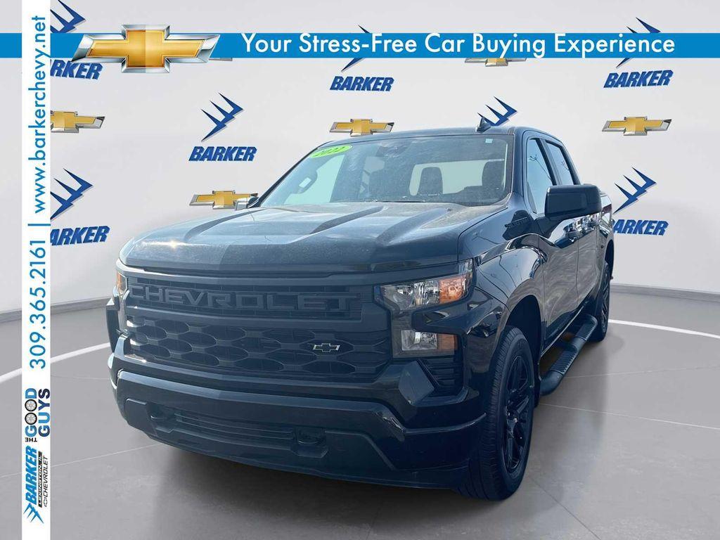 used 2022 Chevrolet Silverado 1500 car, priced at $33,490