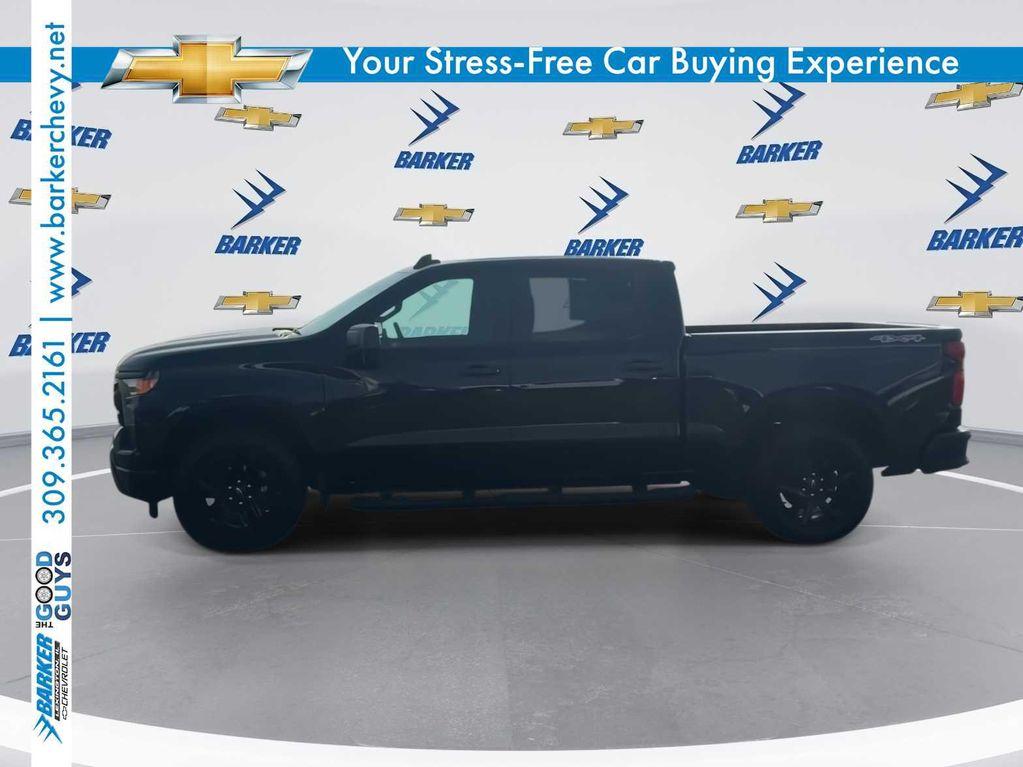 used 2022 Chevrolet Silverado 1500 car, priced at $33,490