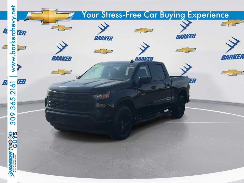 used 2022 Chevrolet Silverado 1500 car, priced at $33,490
