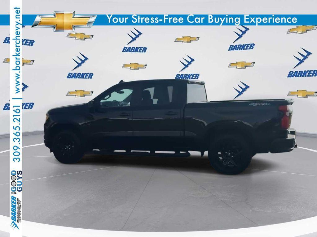 used 2022 Chevrolet Silverado 1500 car, priced at $33,490