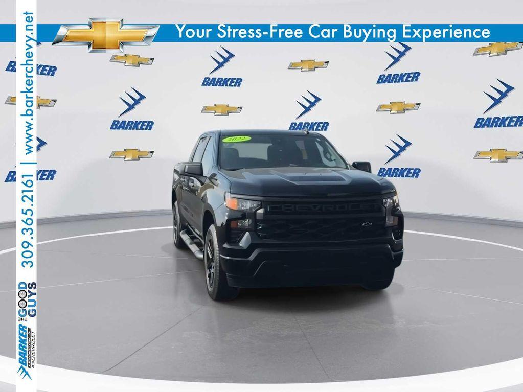 used 2022 Chevrolet Silverado 1500 car, priced at $33,490