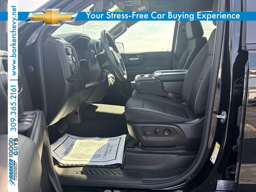 used 2022 Chevrolet Silverado 1500 car, priced at $33,490