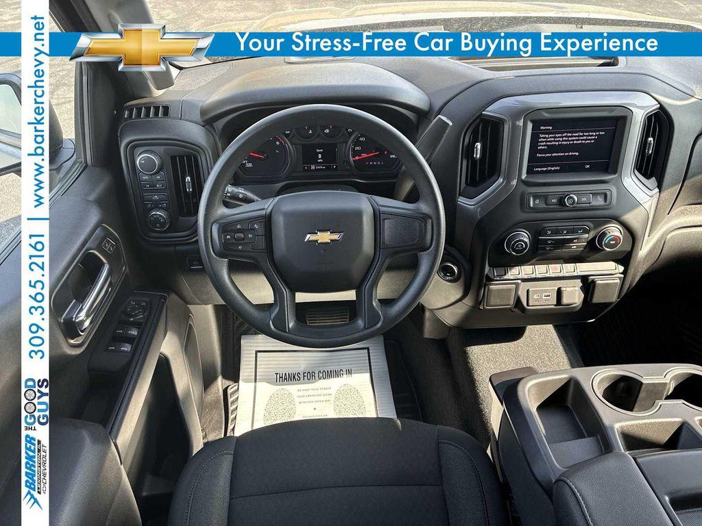 used 2022 Chevrolet Silverado 1500 car, priced at $33,490