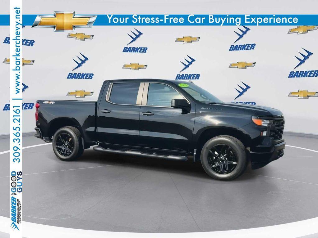 used 2022 Chevrolet Silverado 1500 car, priced at $33,490