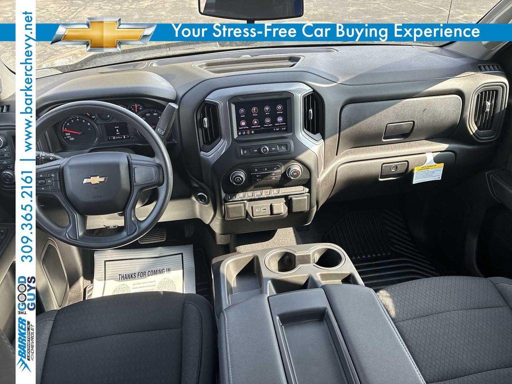 used 2022 Chevrolet Silverado 1500 car, priced at $33,490
