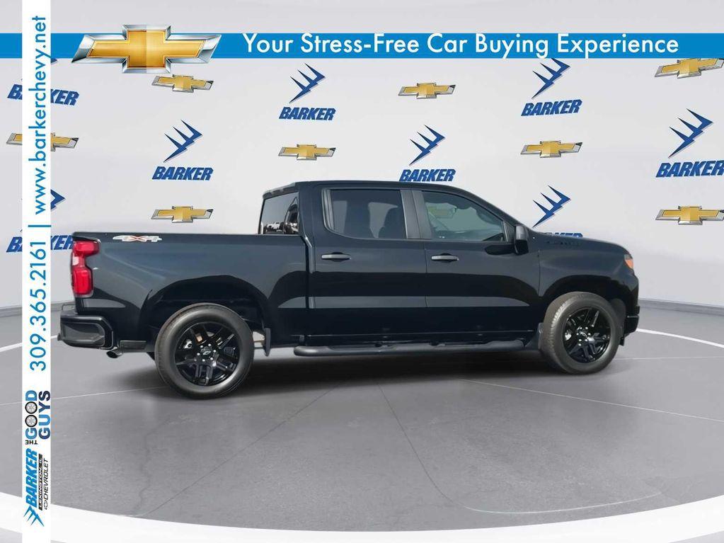 used 2022 Chevrolet Silverado 1500 car, priced at $33,490