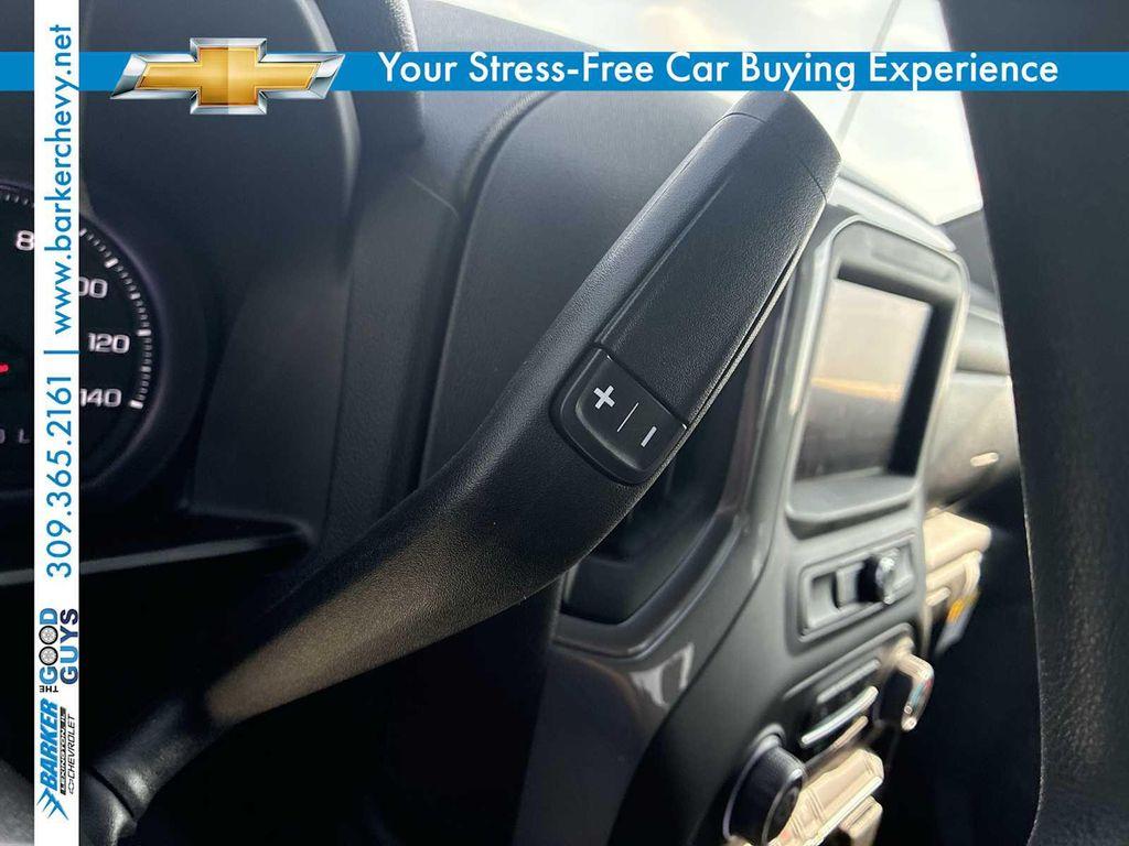 used 2022 Chevrolet Silverado 1500 car, priced at $33,490