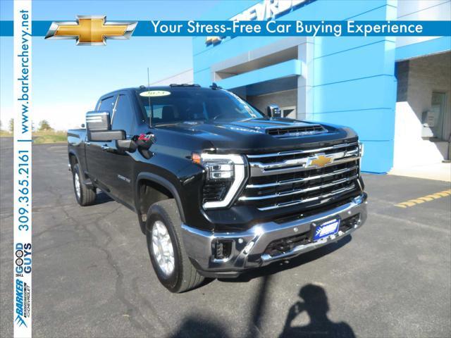 used 2024 Chevrolet Silverado 2500 car, priced at $64,777