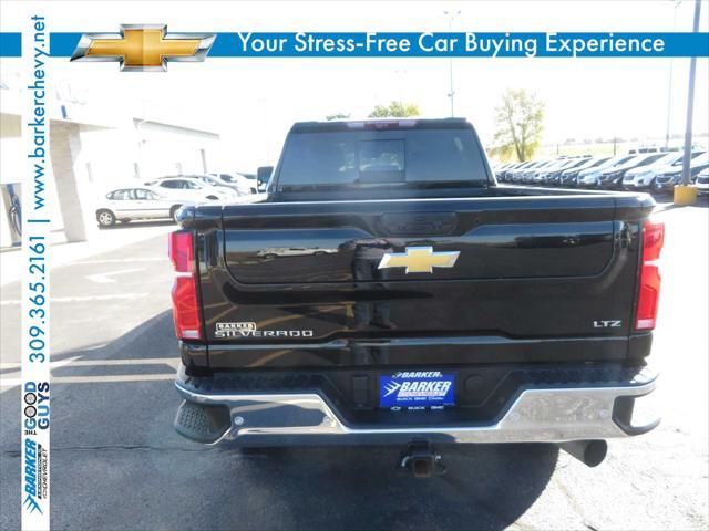 used 2024 Chevrolet Silverado 2500 car, priced at $64,777