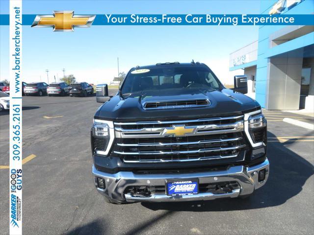 used 2024 Chevrolet Silverado 2500 car, priced at $64,777