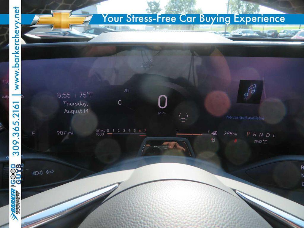 used 2025 Buick Enclave car, priced at $53,790