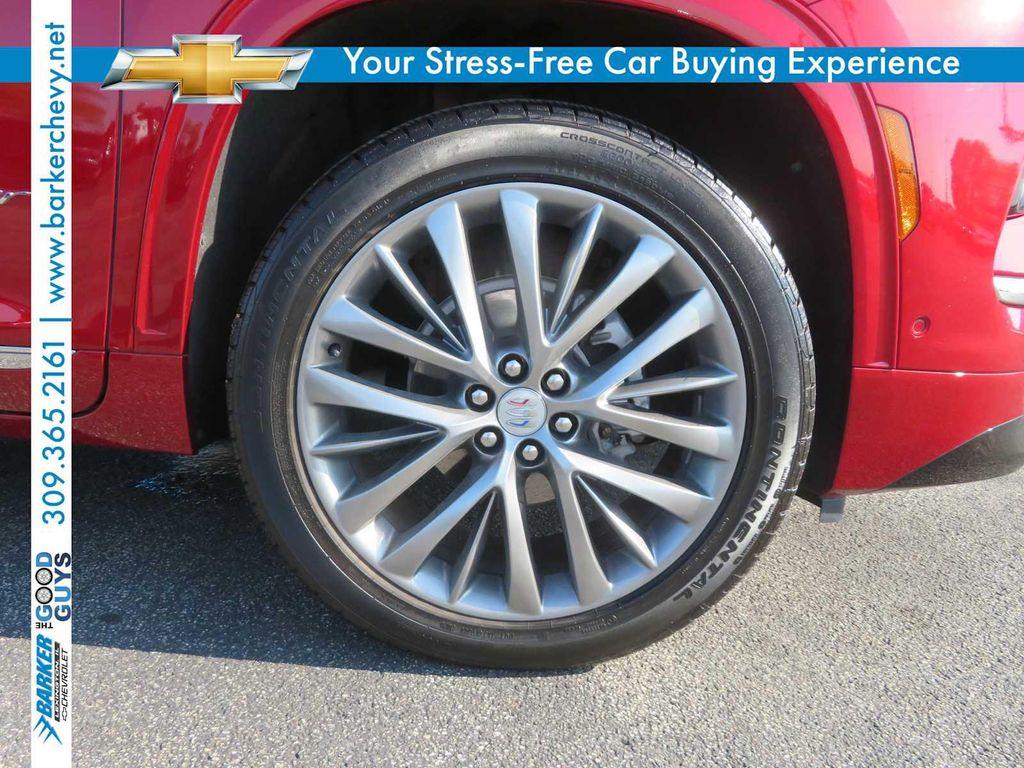 used 2025 Buick Enclave car, priced at $53,790