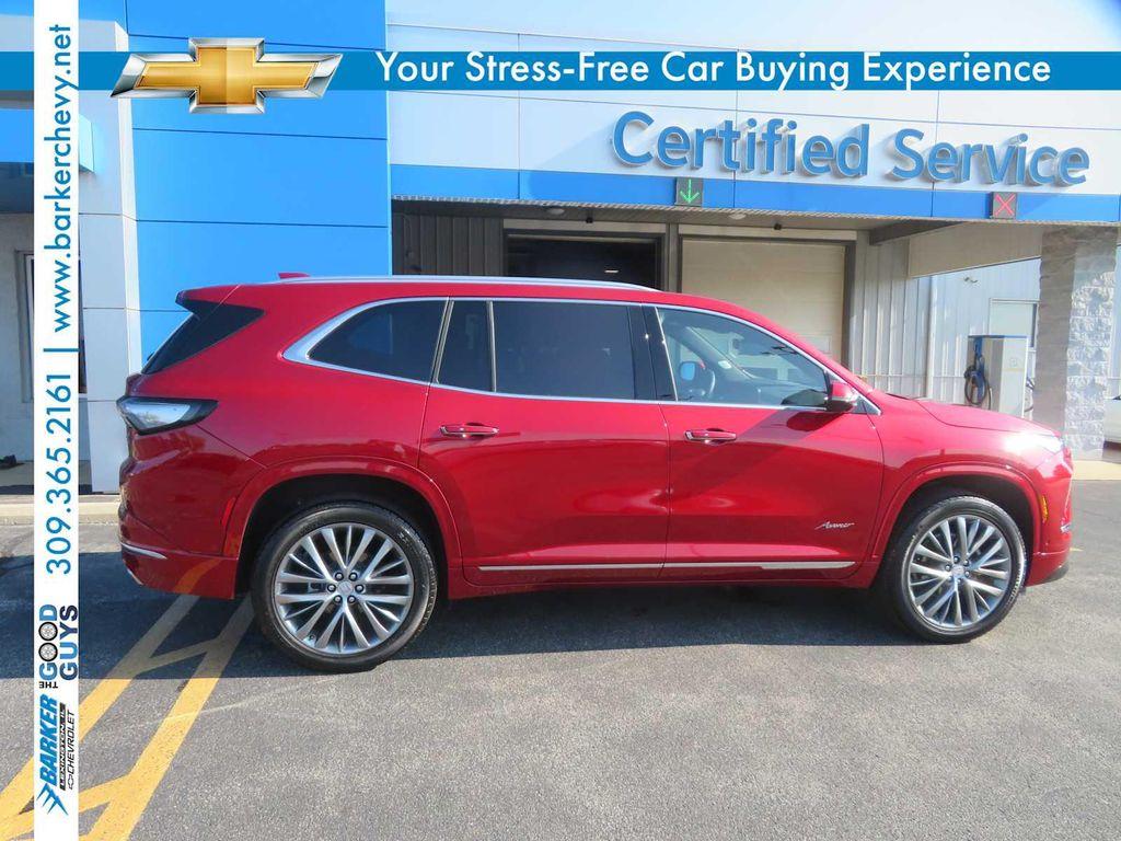 used 2025 Buick Enclave car, priced at $53,790