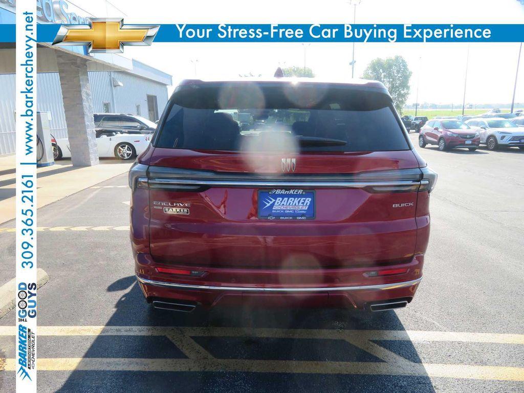 used 2025 Buick Enclave car, priced at $53,790