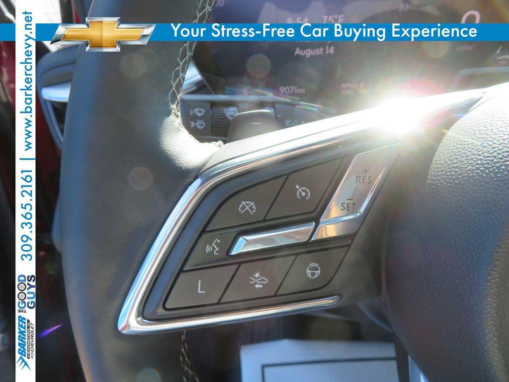 used 2025 Buick Enclave car, priced at $53,790