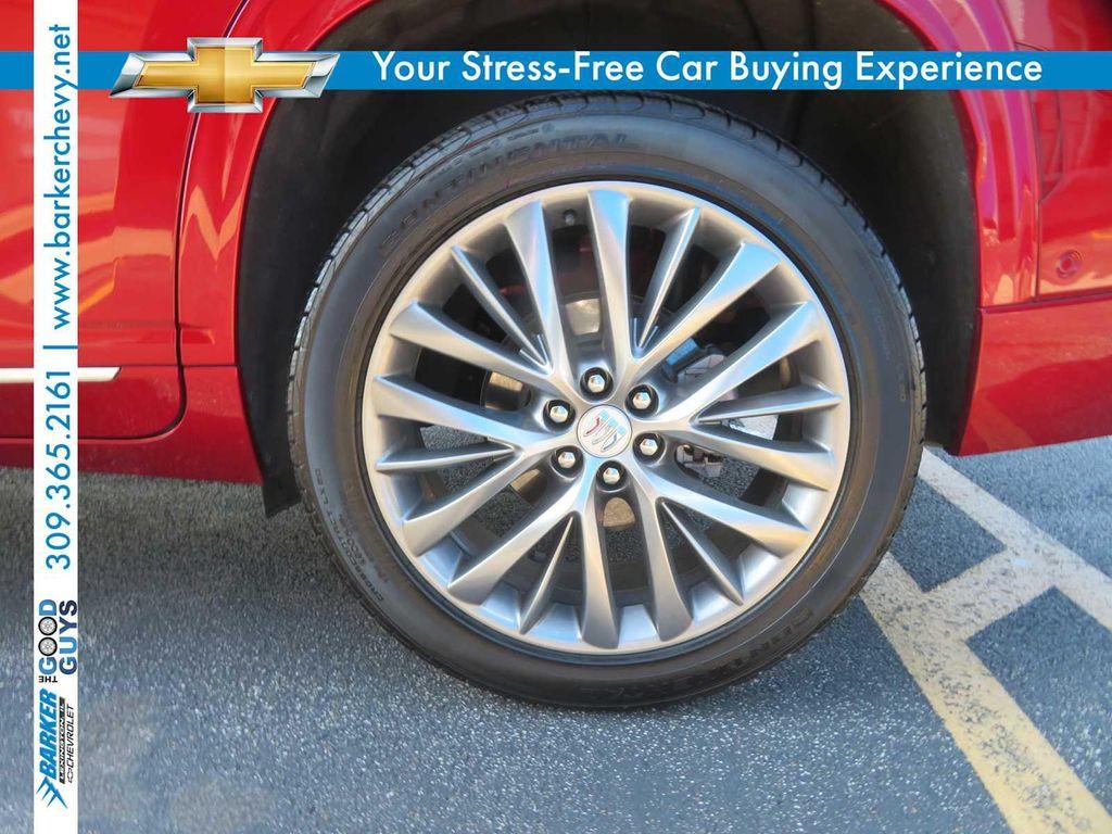 used 2025 Buick Enclave car, priced at $53,790
