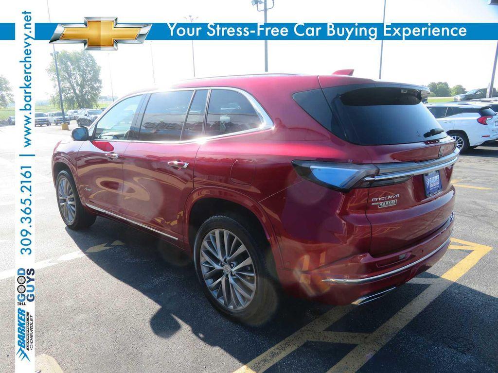 used 2025 Buick Enclave car, priced at $53,790