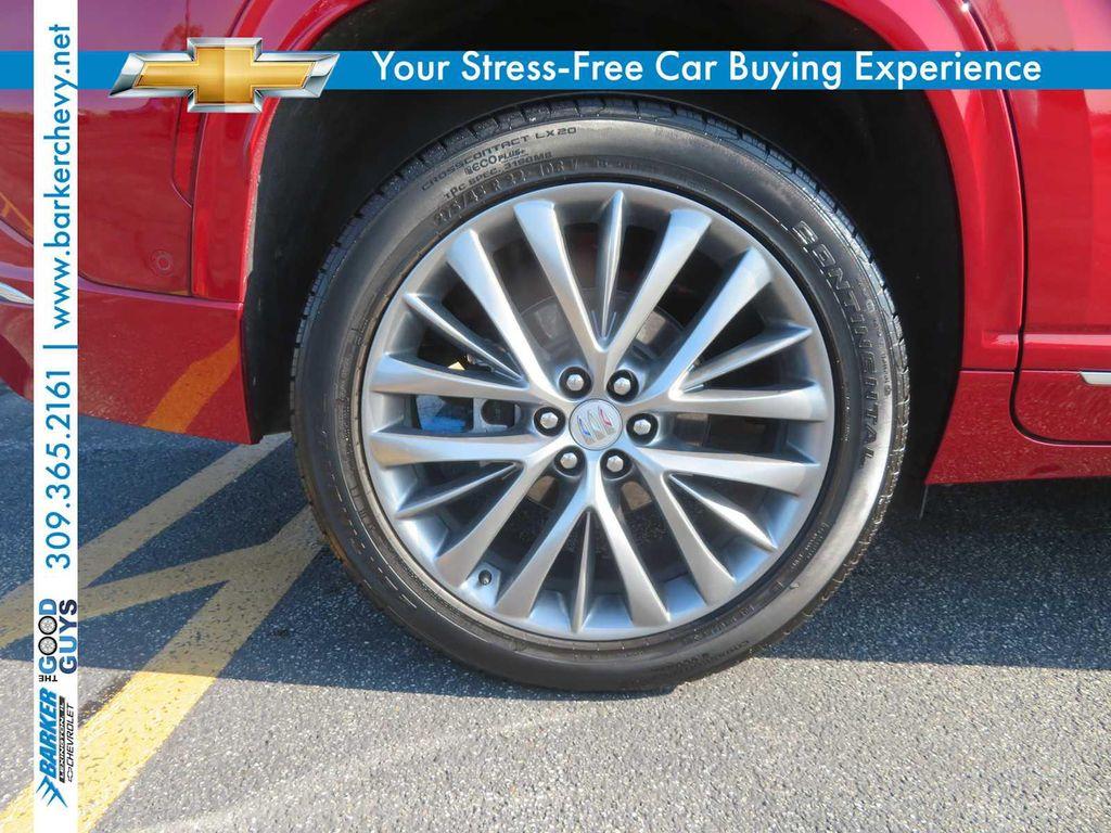 used 2025 Buick Enclave car, priced at $53,790