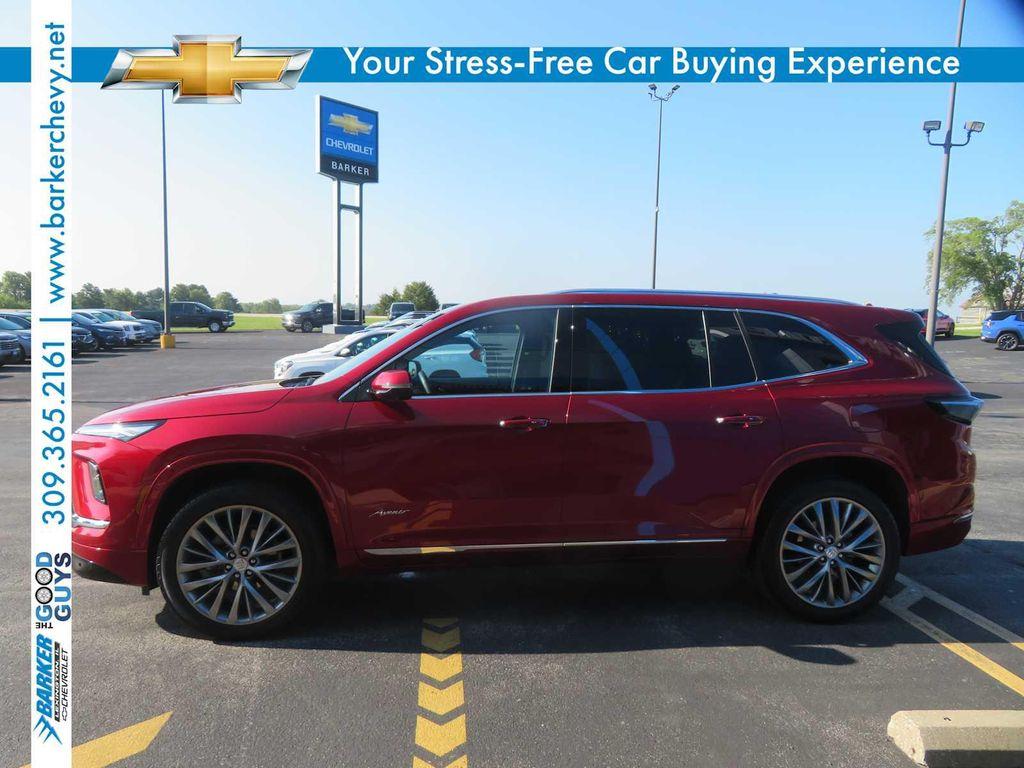 used 2025 Buick Enclave car, priced at $53,790